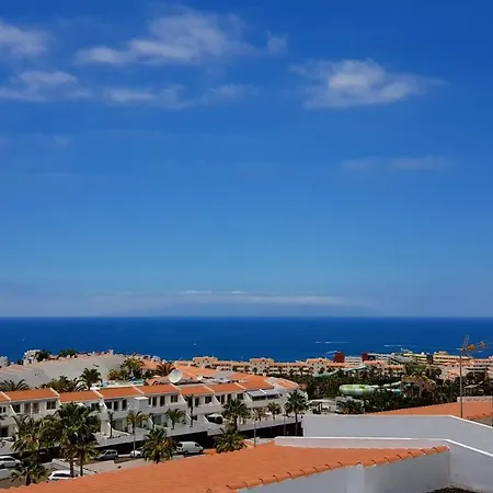 Apartman Awesome Views And Peaceful Chilling Costa Adeje (Tenerife)